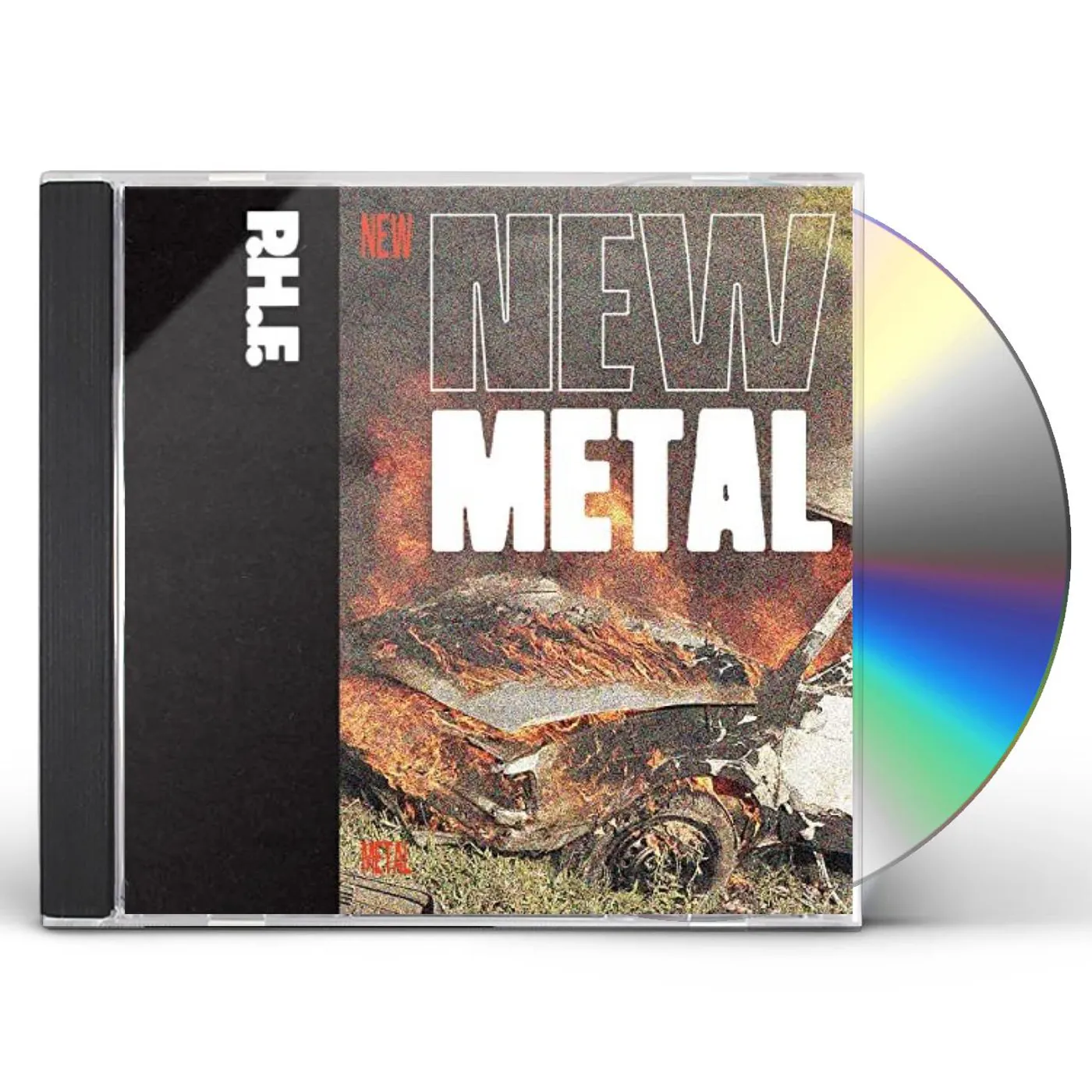 P.H.F. NEW METAL CD