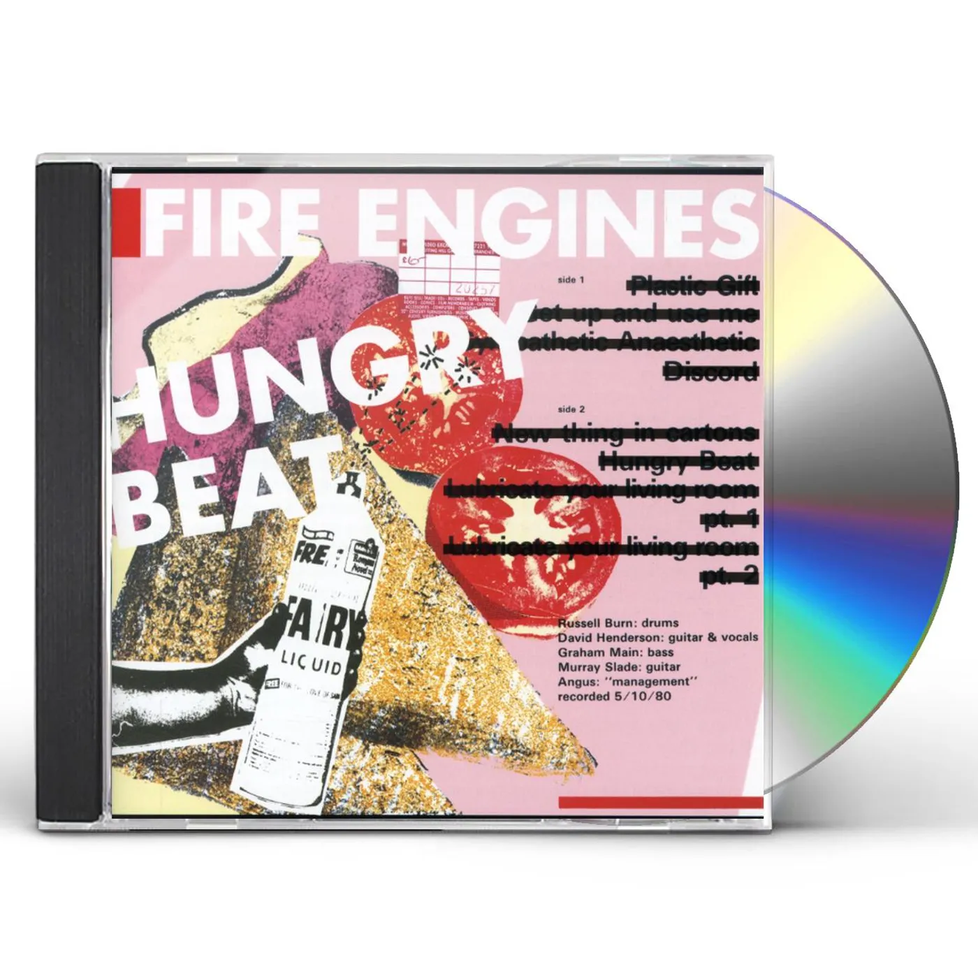 Fire Engines HUNGRY BEAT CD