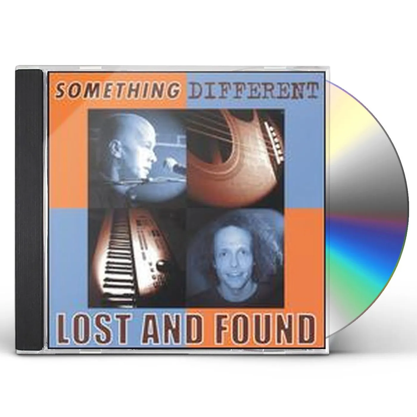 The Lost & Found SOMETHING DIFFERENT CD