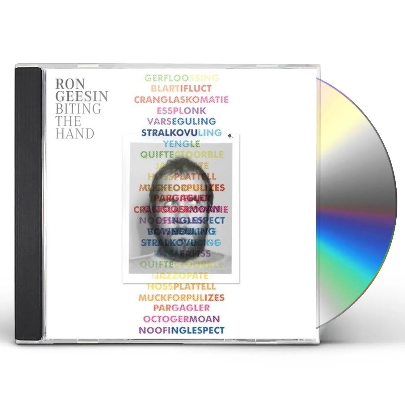 Ron Geesin BITING THE HAND CD