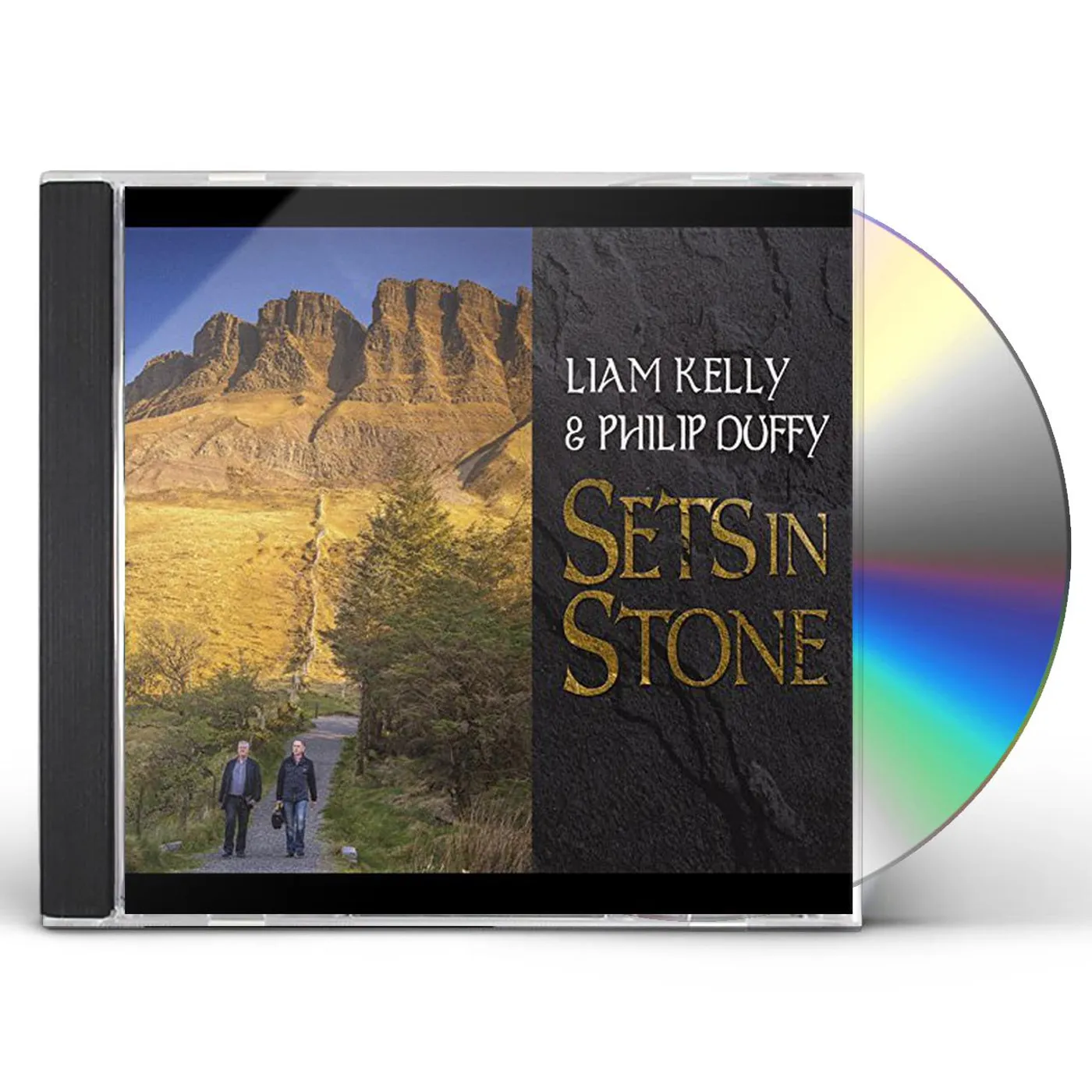 Liam Kelly SETS IN STONE CD