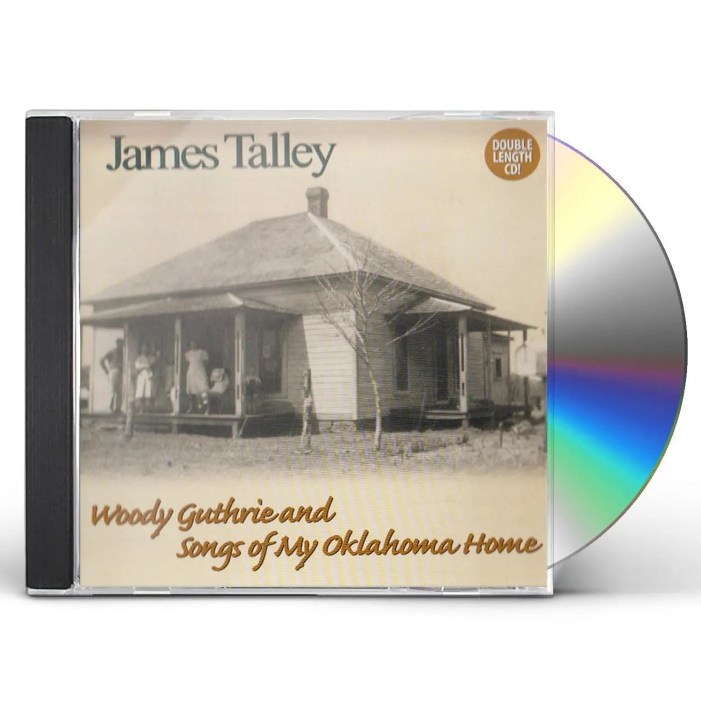 James Talley WOODY GUTHRIE & SONGS OF MY OKLAHOMA HOME CD