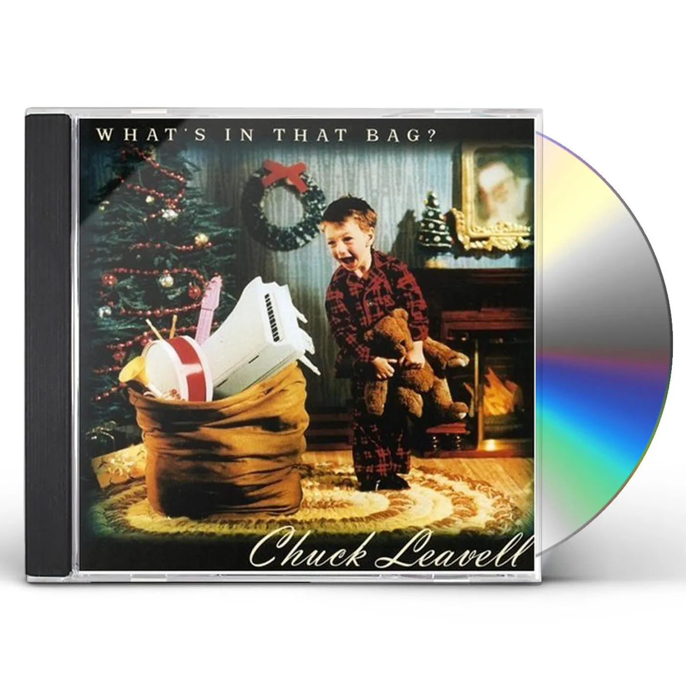 Chuck Leavell WHAT'S IN THAT BAG CD