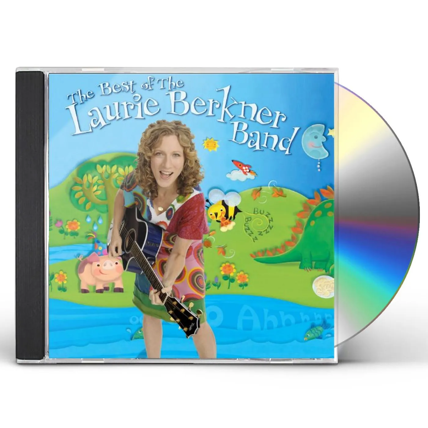 BEST OF THE LAURIE BERKNER BAND CD