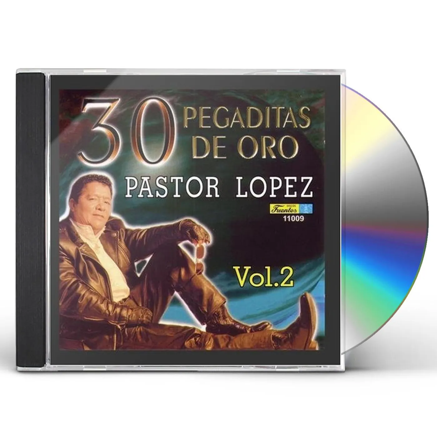 Pastor Lopez 30 PEGADITAS DE ORO 2 CD