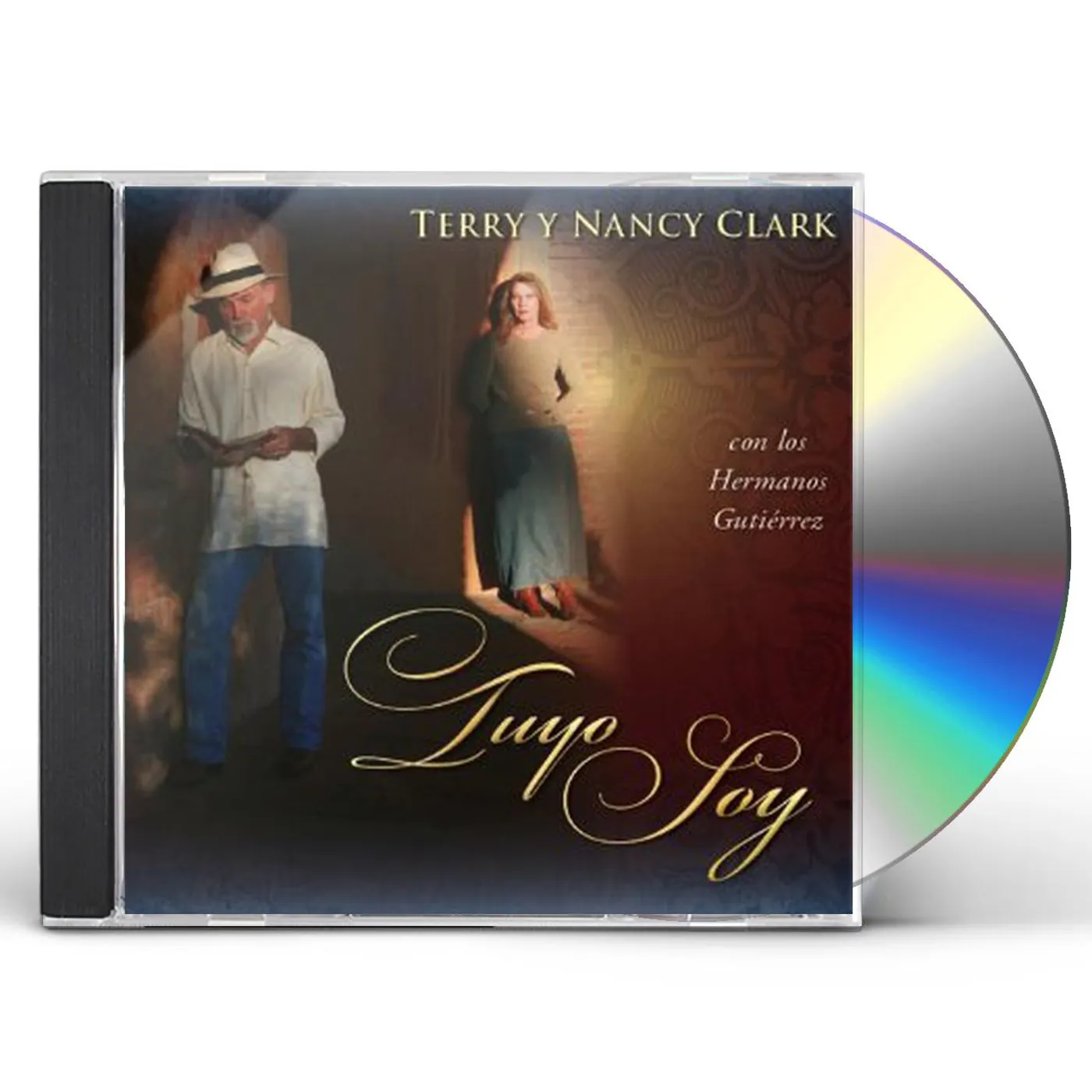 Terry Clark TUYO SOY CD