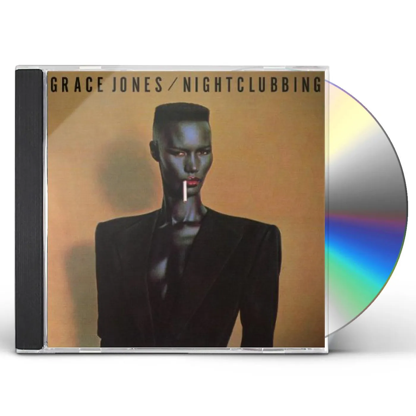 Grace Jones NIGHTCLUBBING CD