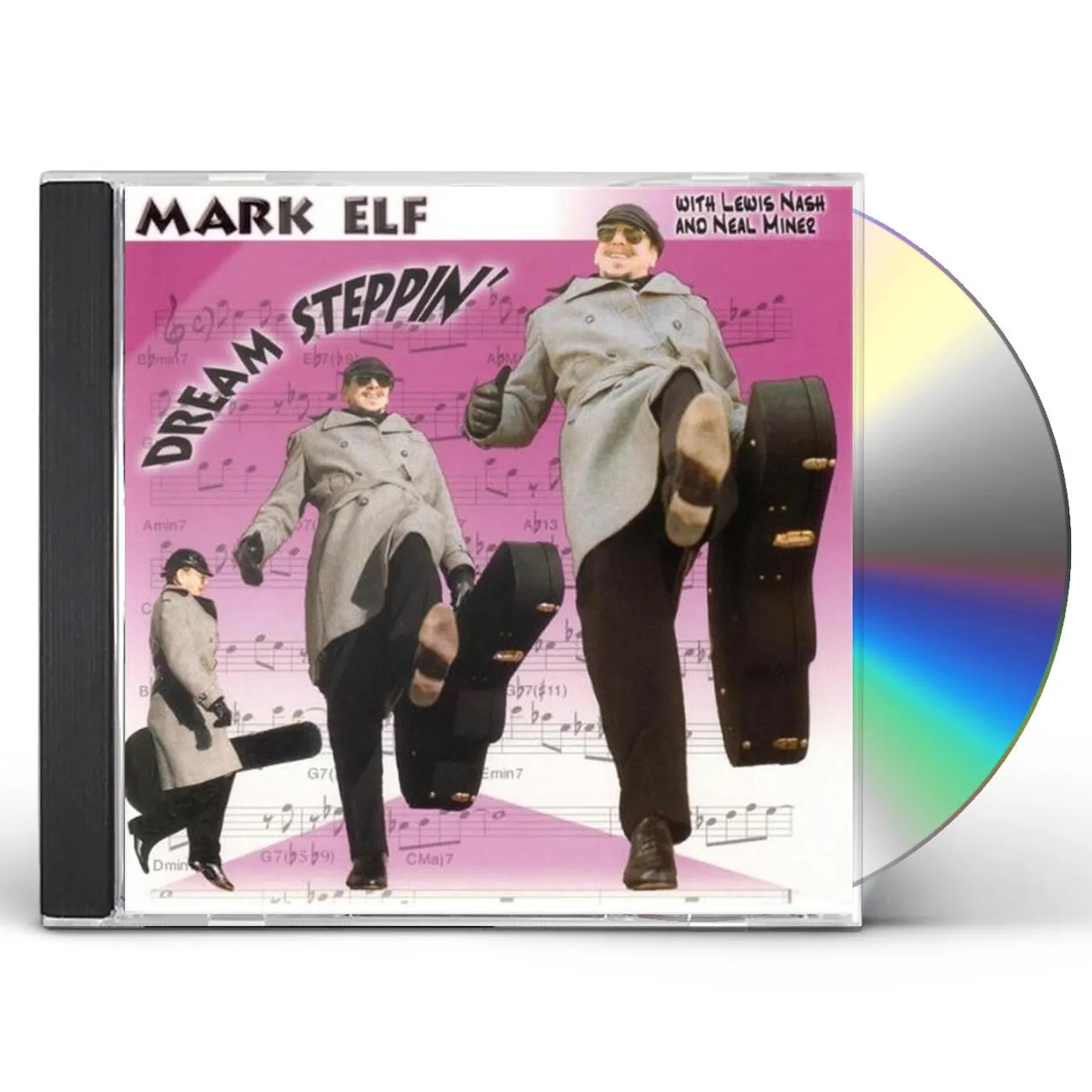 Mark Elf DREAM STEPPIN CD