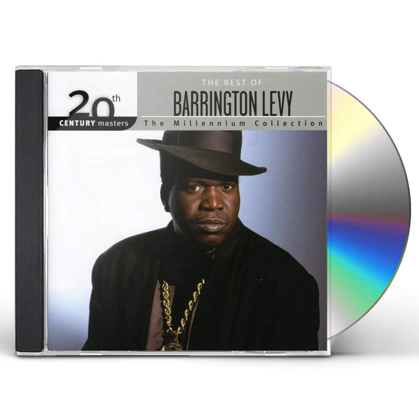 Barrington Levy 20TH CENTURY MASTERS CD