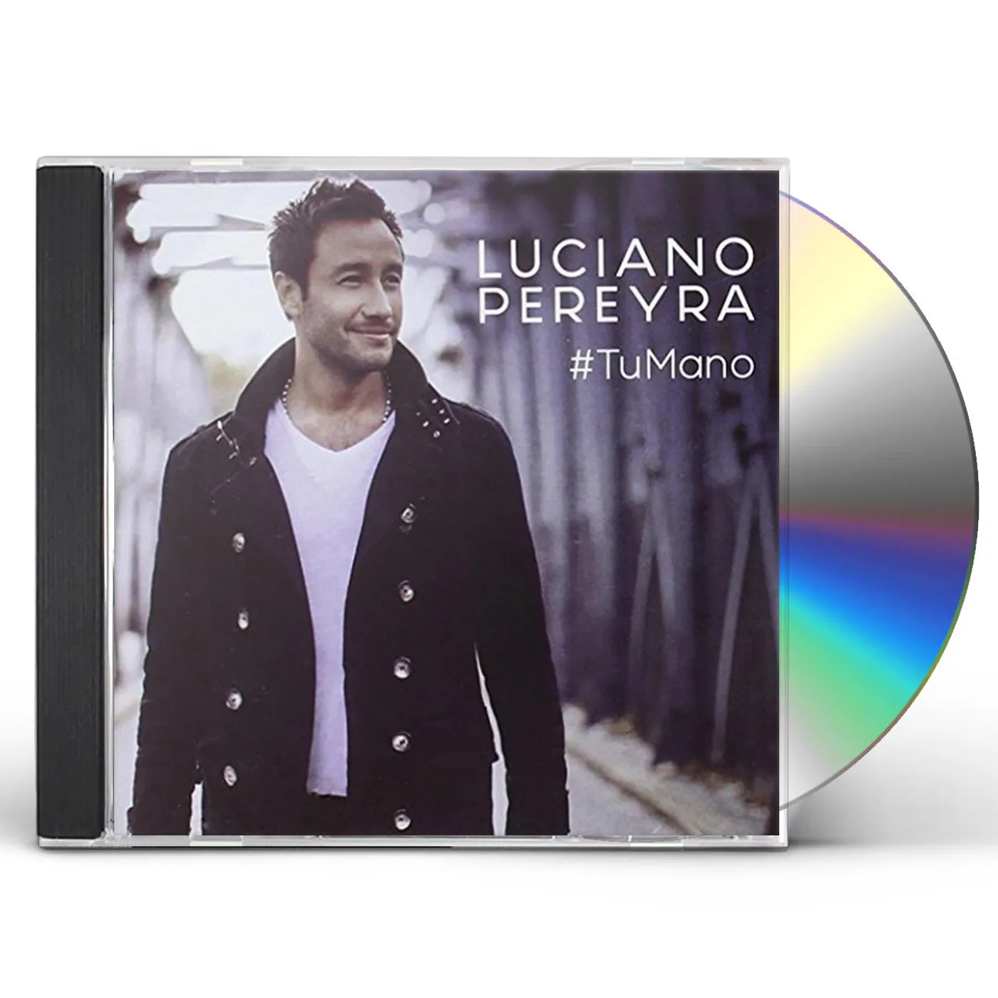 Luciano Pereyra TU MANO CD
