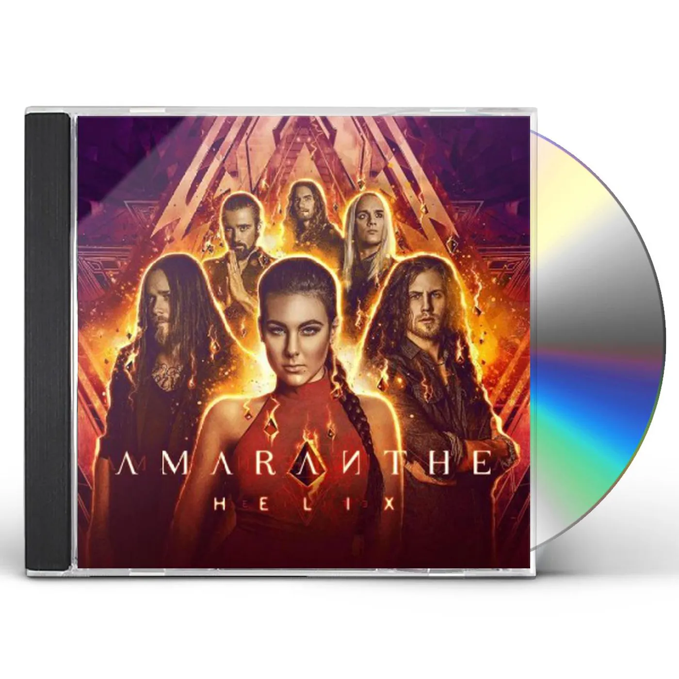 Amaranthe HELIX (DELUXE) CD