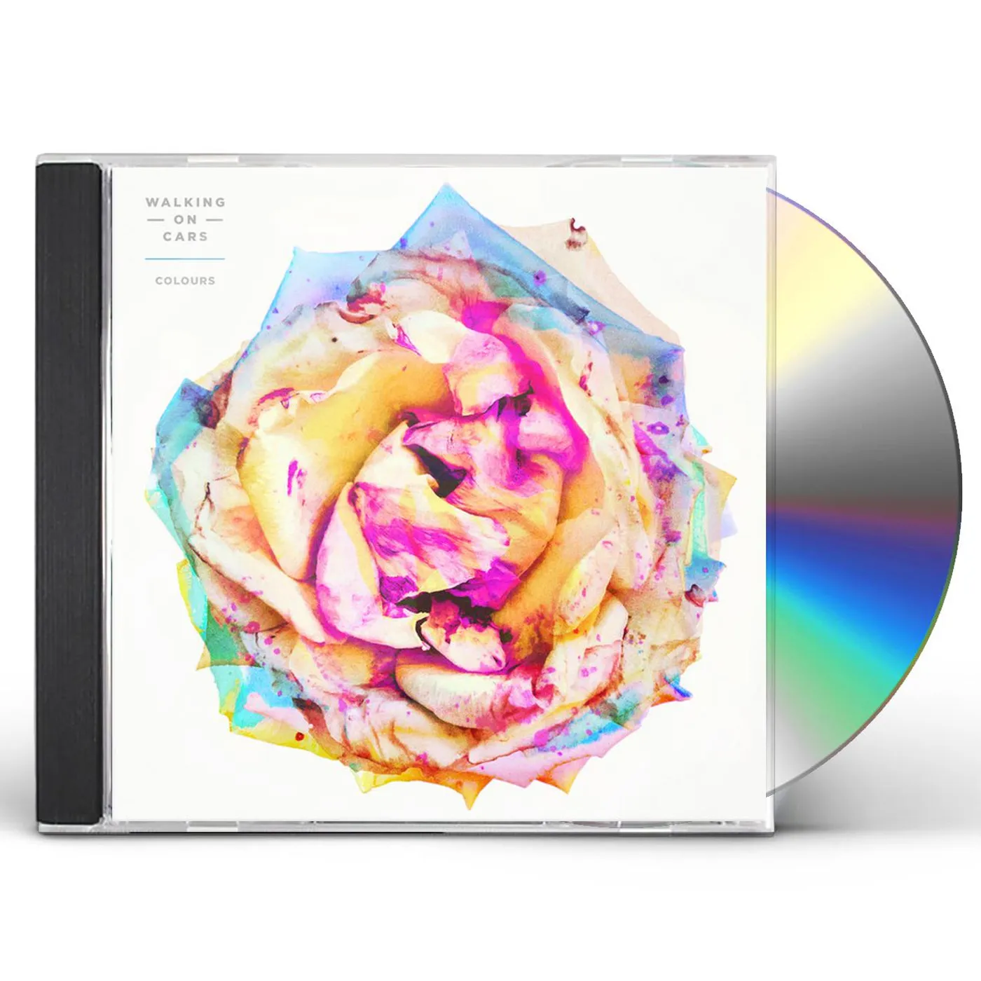 Walking On Cars COLOURS CD