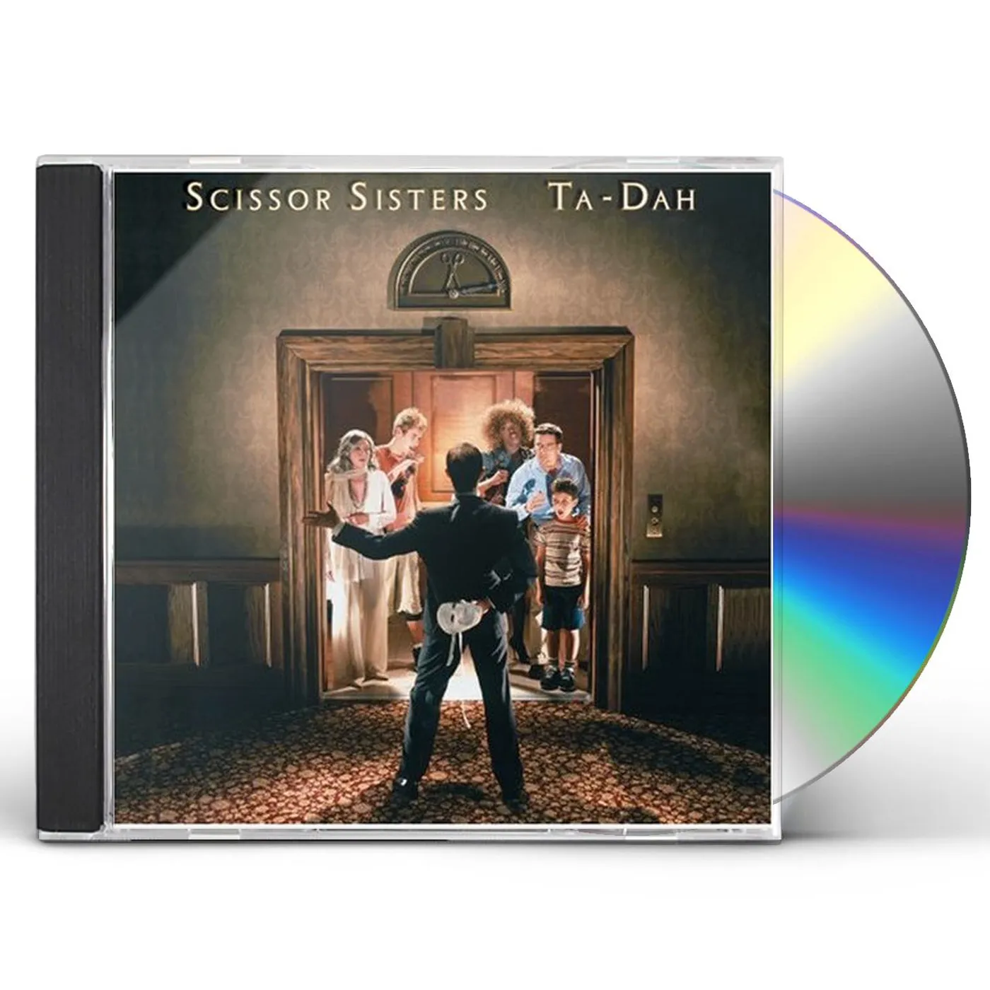 Scissor Sisters TA-DAH CD