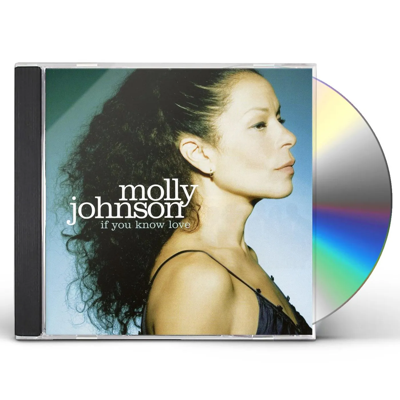 Molly Johnson IF YOU KNOW LOVE CD