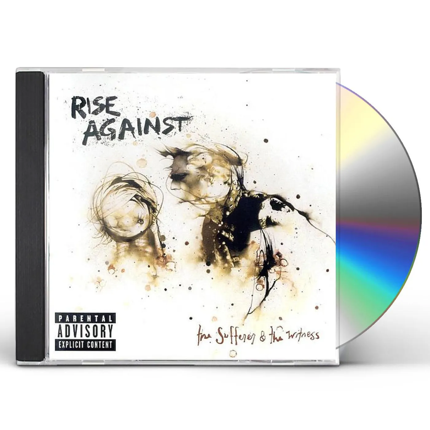 Rise Against SUFFERER & THE WITNESS CD