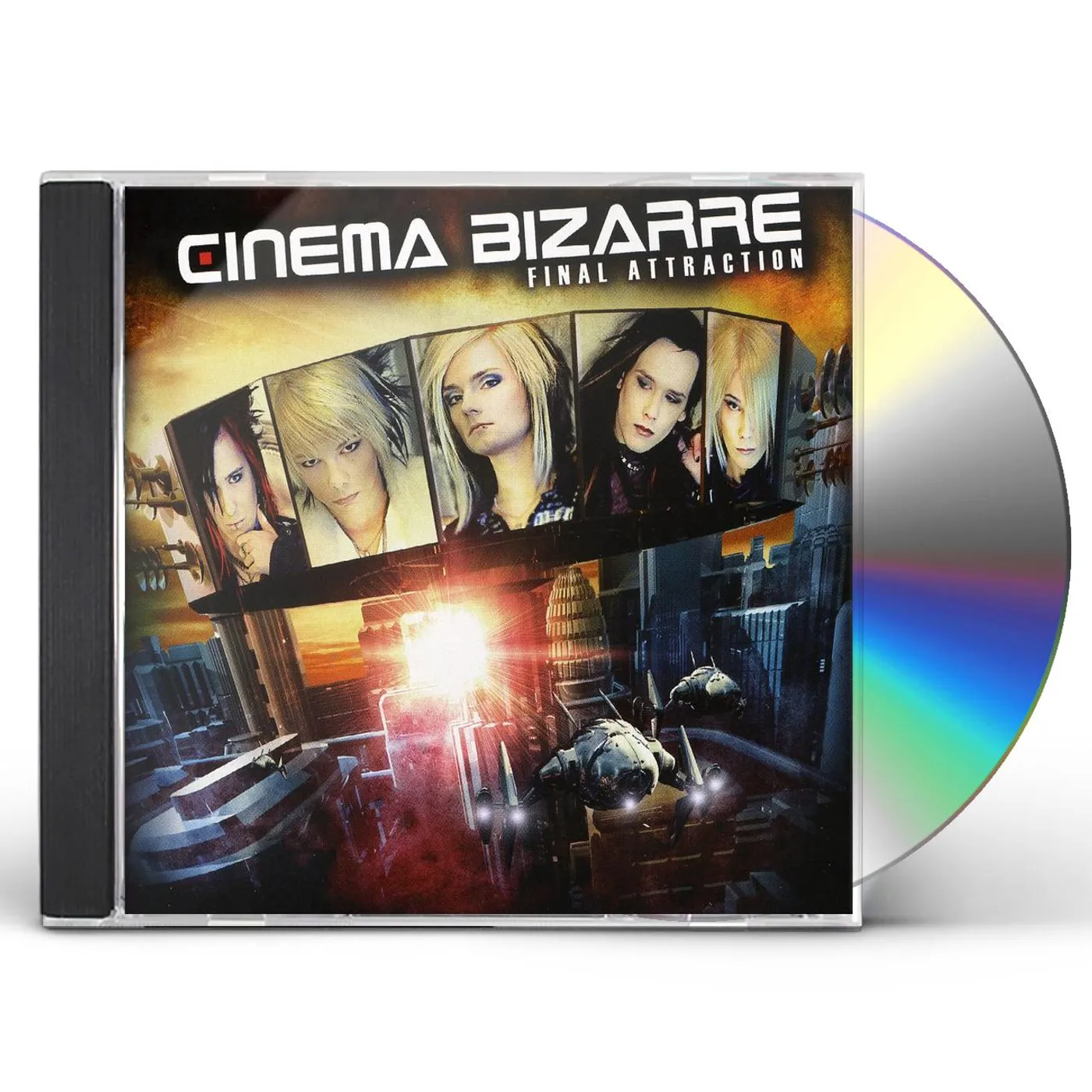 Cinema Bizarre FINAL ATTRACTION CD