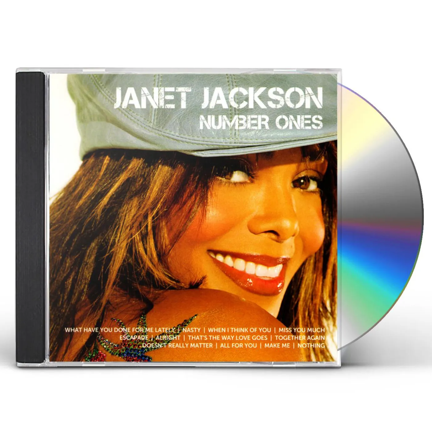 Janet Jackson ICON CD