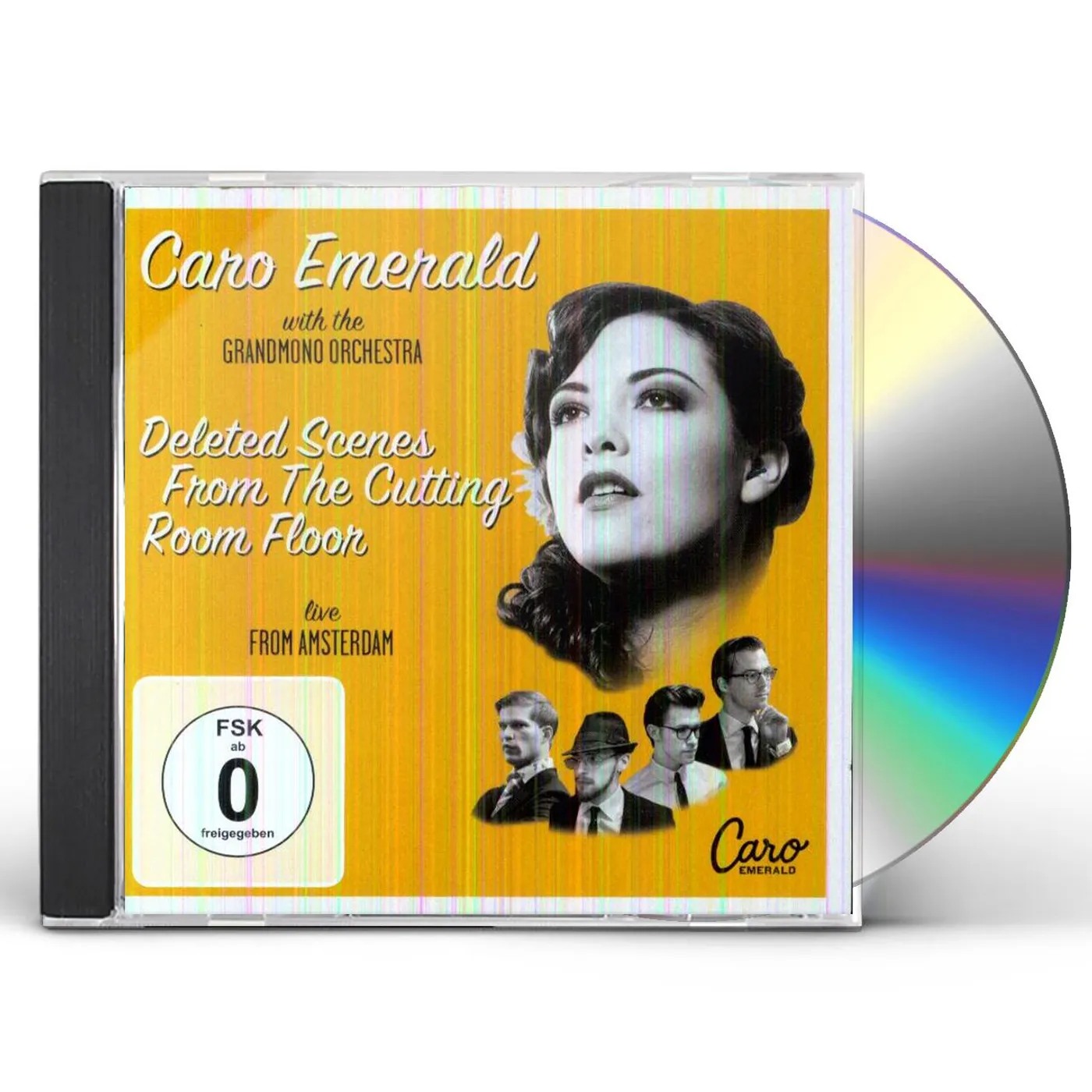 Caro Emerald DELETED SCENES FROM THE CD