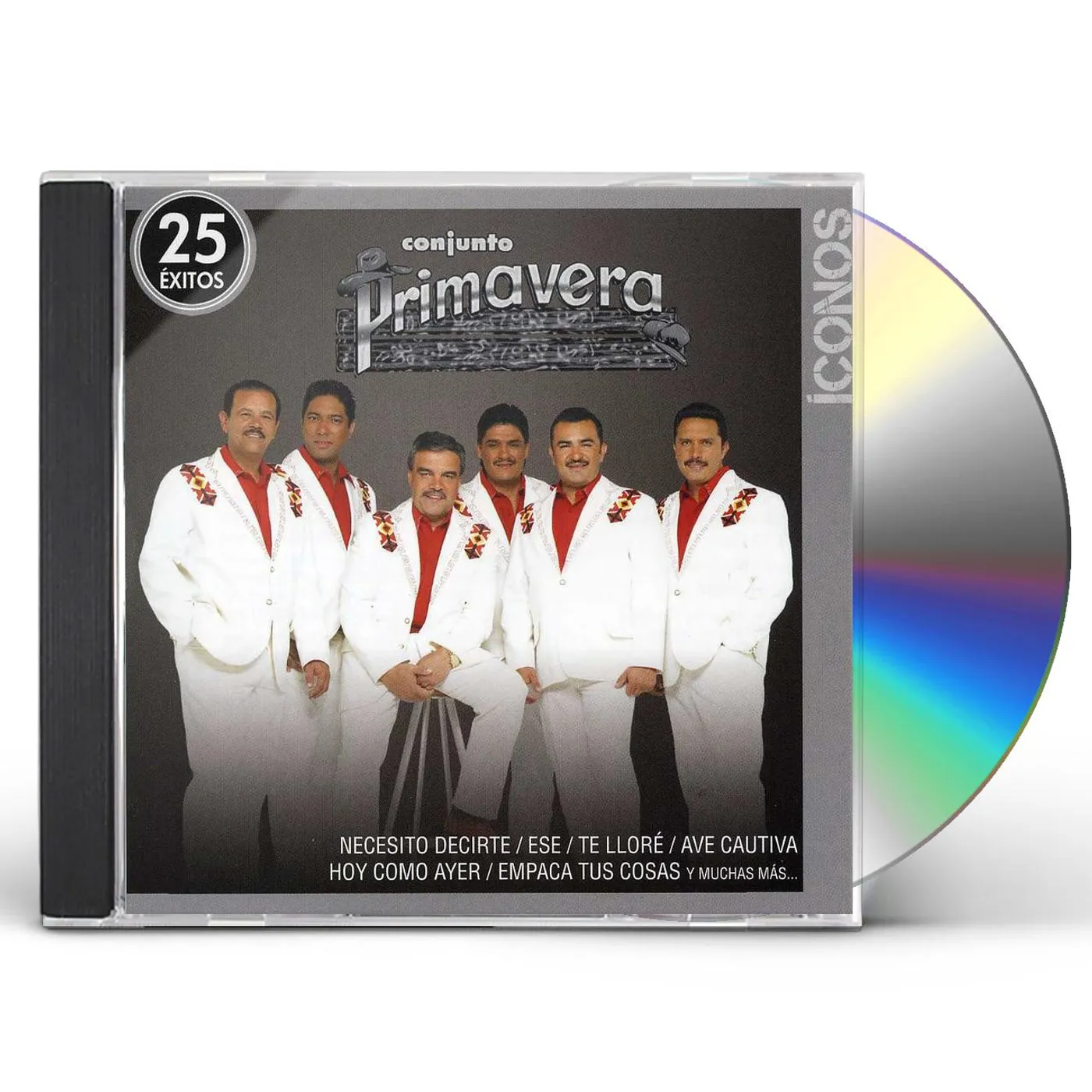 Conjunto Primavera ICONOS: 25 EXITOS CD