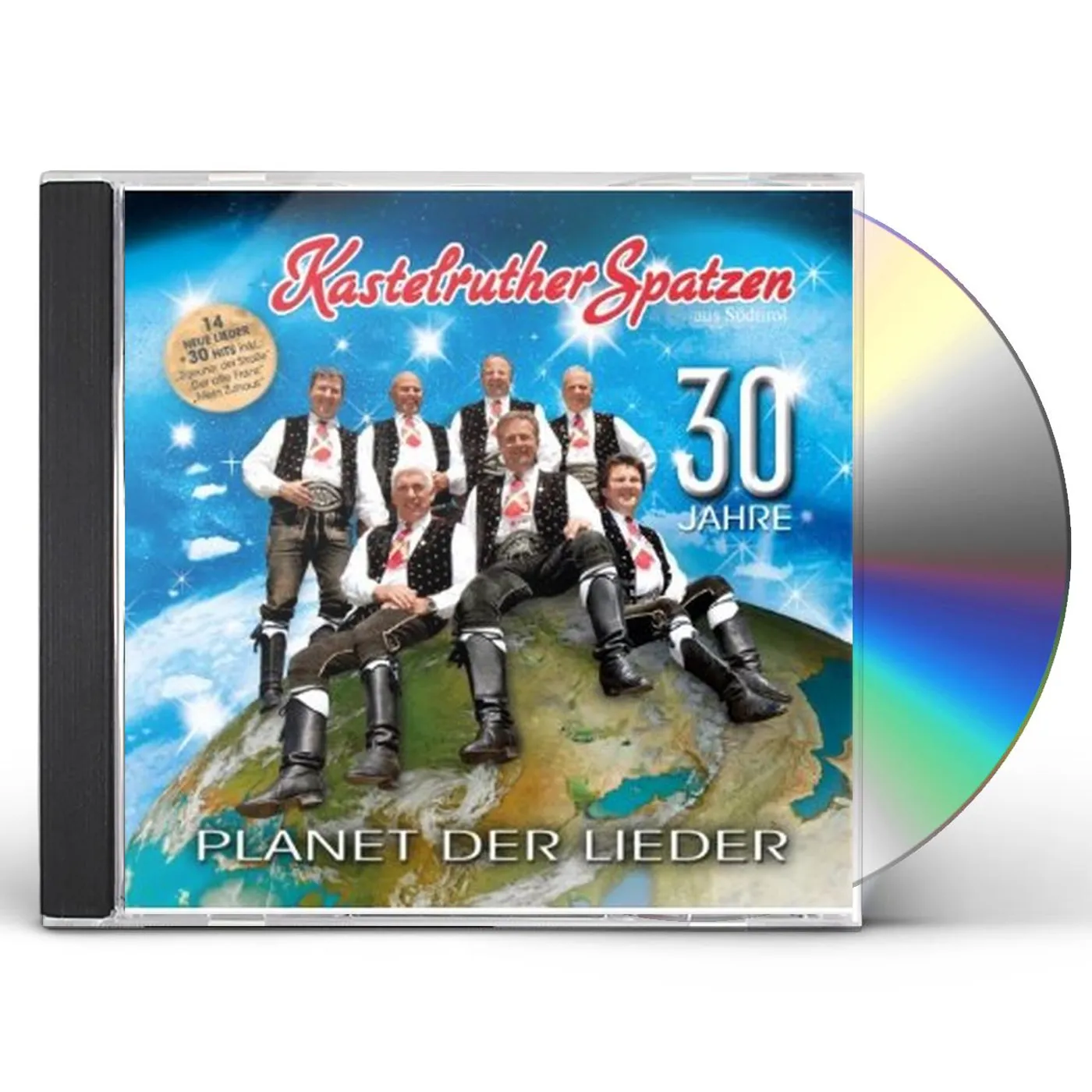 Kastelruther Spatzen PLANET DER LIEDER CD