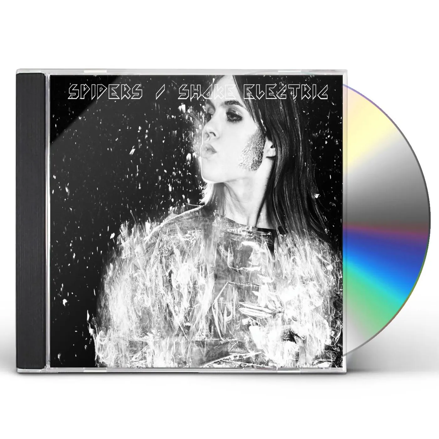 Spiders SHAKE ELECTRIC CD