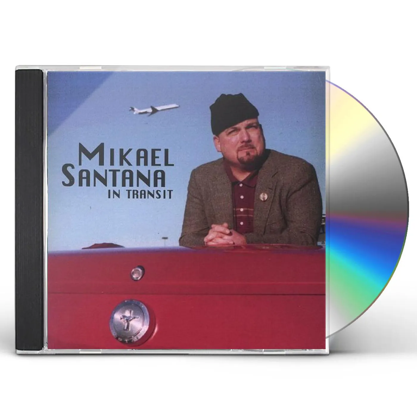 Mikael Santana IN TRANSIT CD