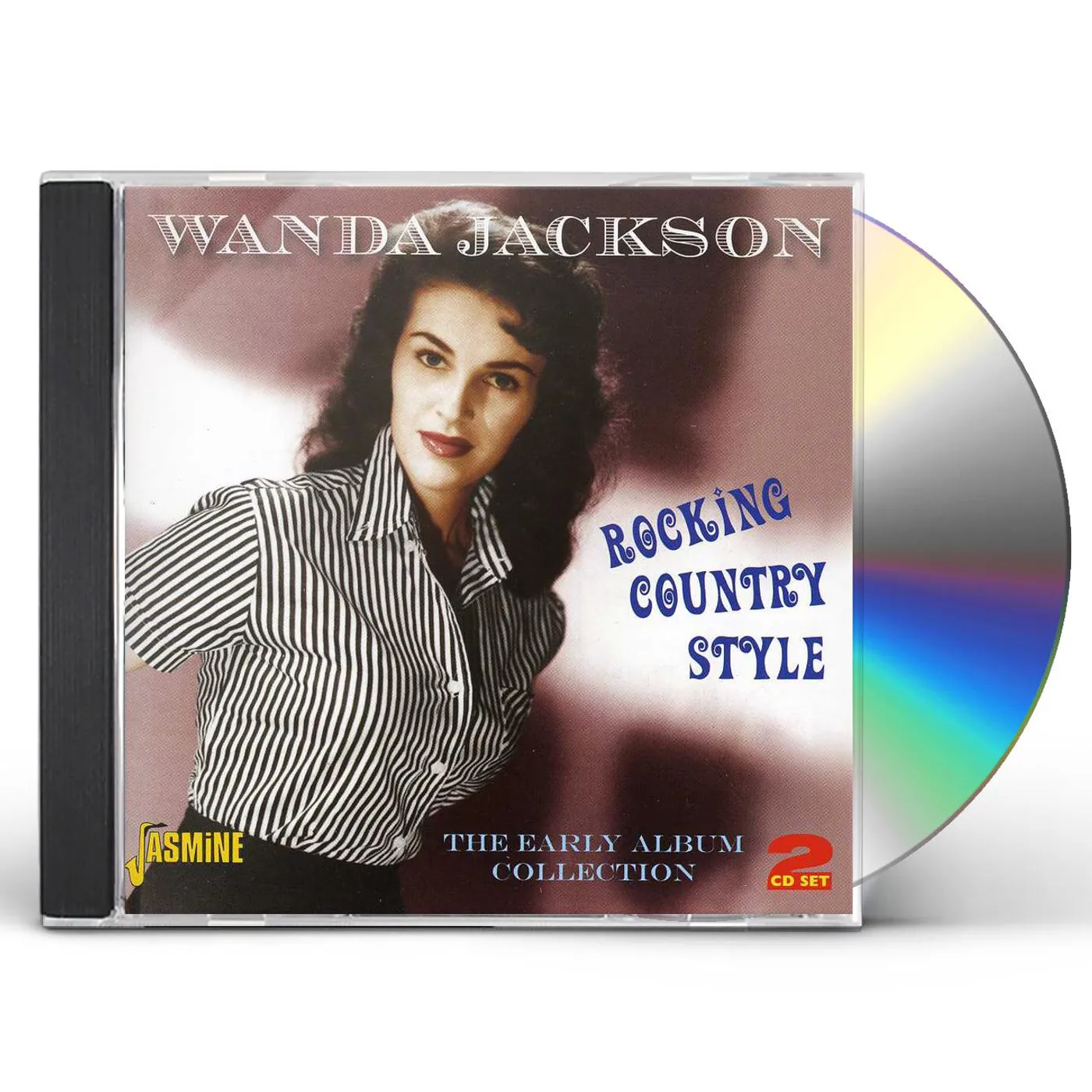 Wanda Jackson ROCKING COUNTRY STYLE: EARLY ALBUM COLLECTION CD