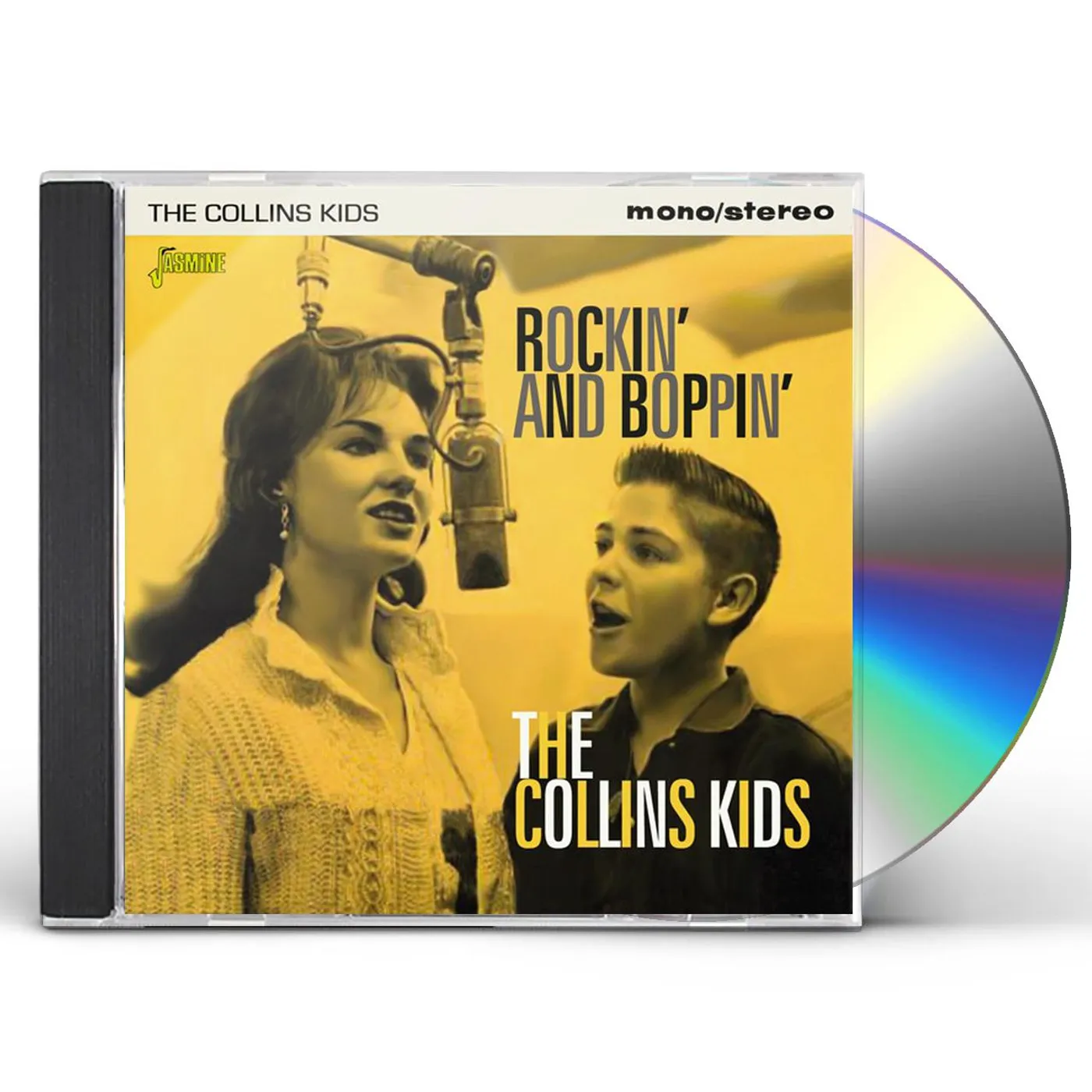 The Collins Kids ROCKIN & BOPPIN CD