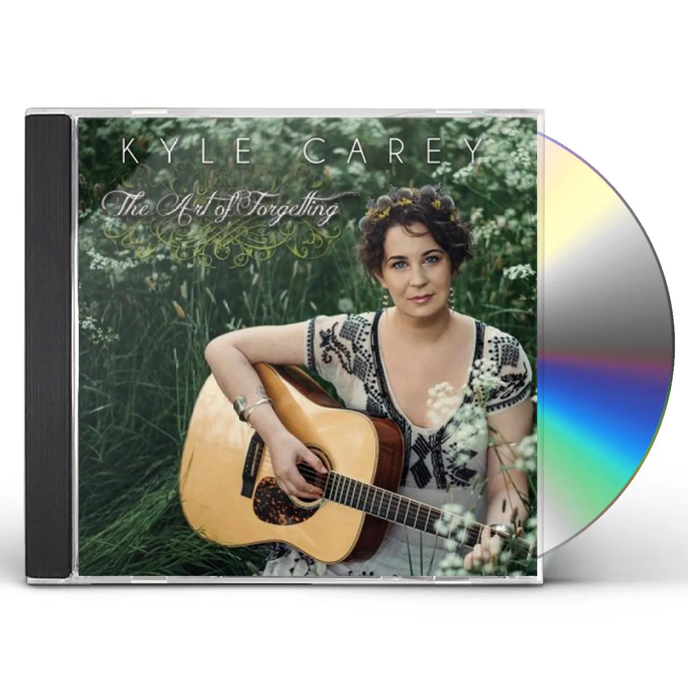 Kyle Carey ART OF FORGETTING CD