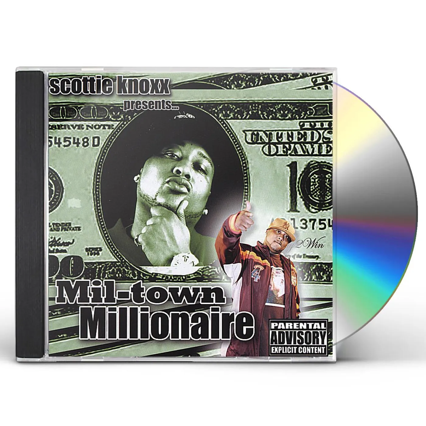 Scott Knoxx MILTOWN MILLIONAIRE CD
