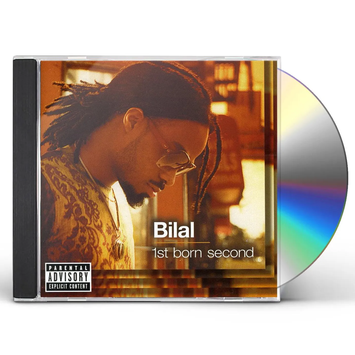 Bilal 1ST BORN SECOND CD