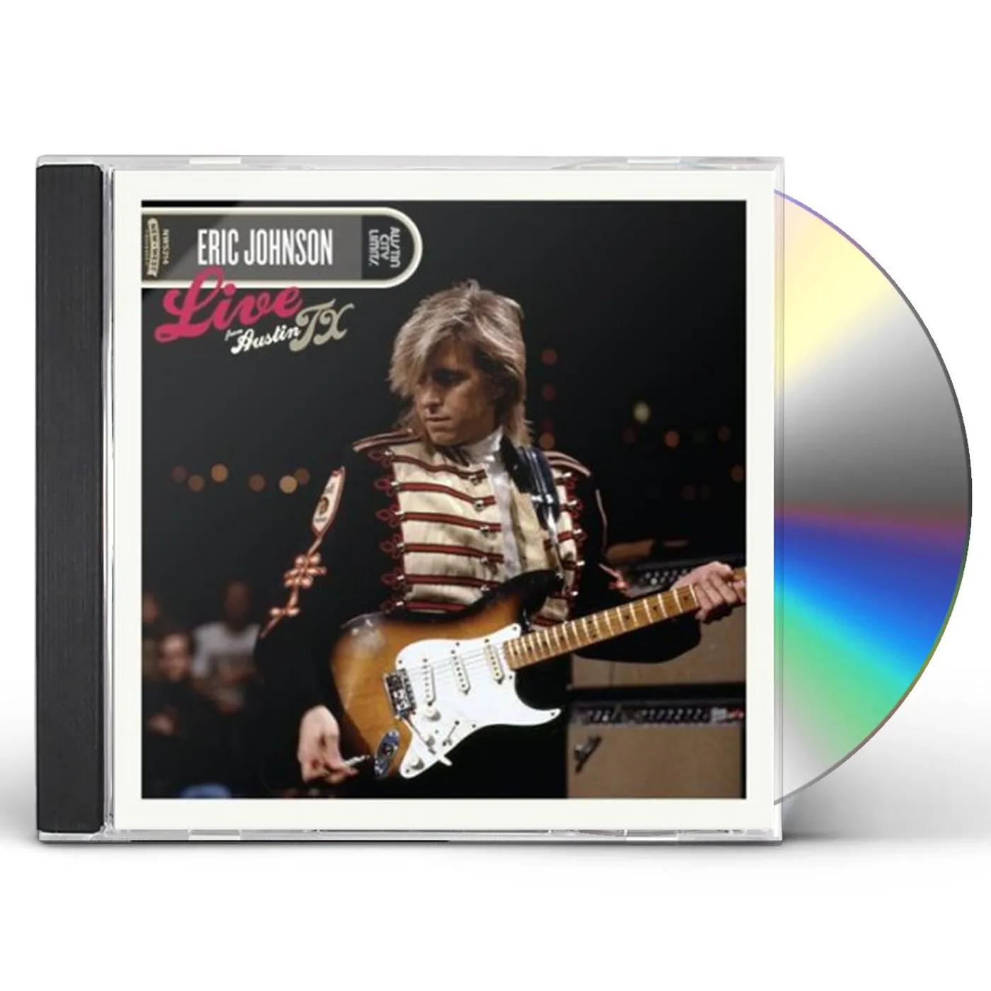 Eric Johnson LIVE FROM AUSTIN TEXAS CD