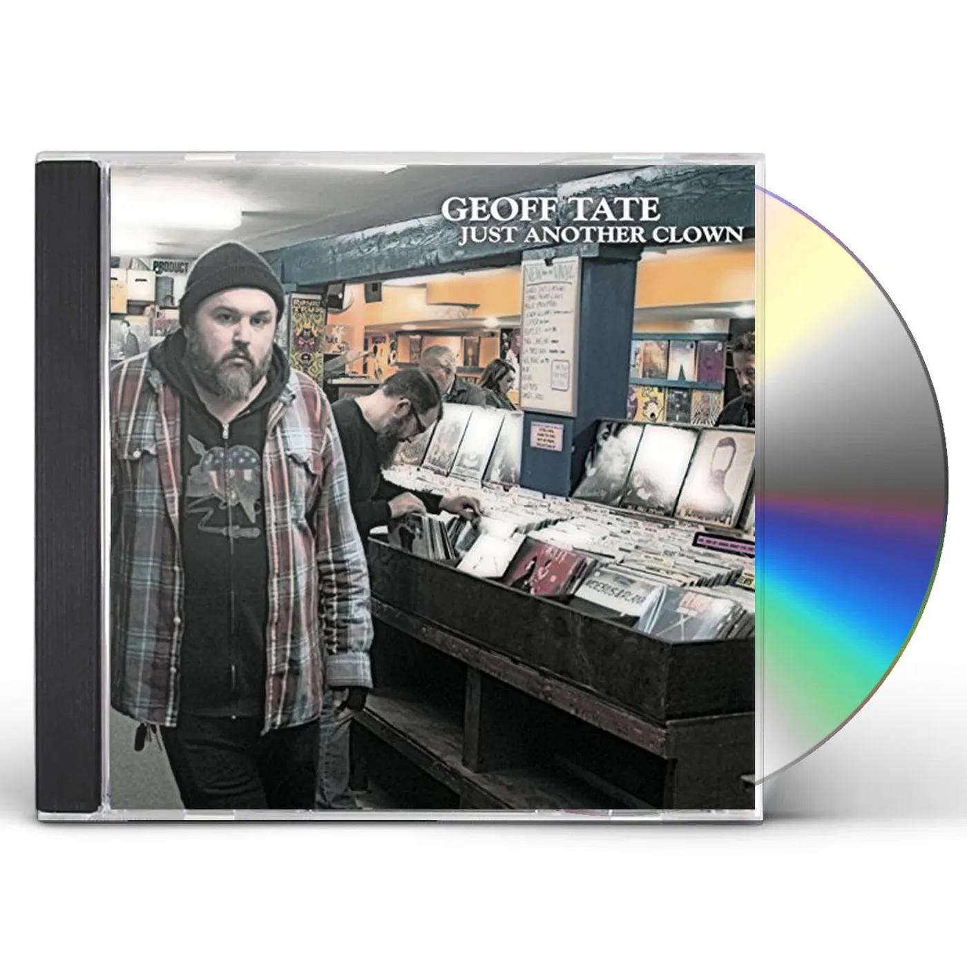 Geoff Tate JUST ANOTHER CLOWN CD