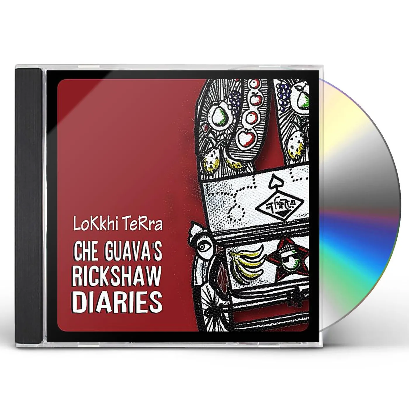 Lokkhi Terra CHE GUAVA'S RICKSHAW DIARIES CD