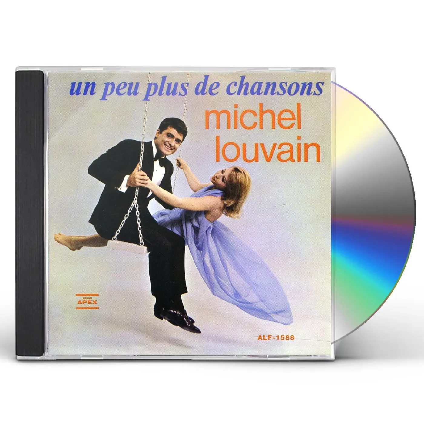 Michel Louvain UN PEU PLUS DE CHANSONS CD