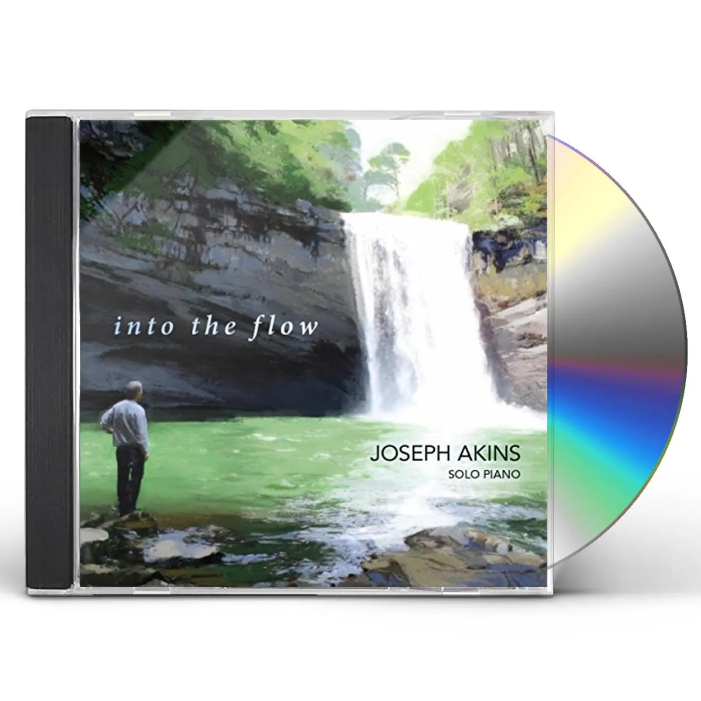 Joseph Akins INTO THE FLOW CD