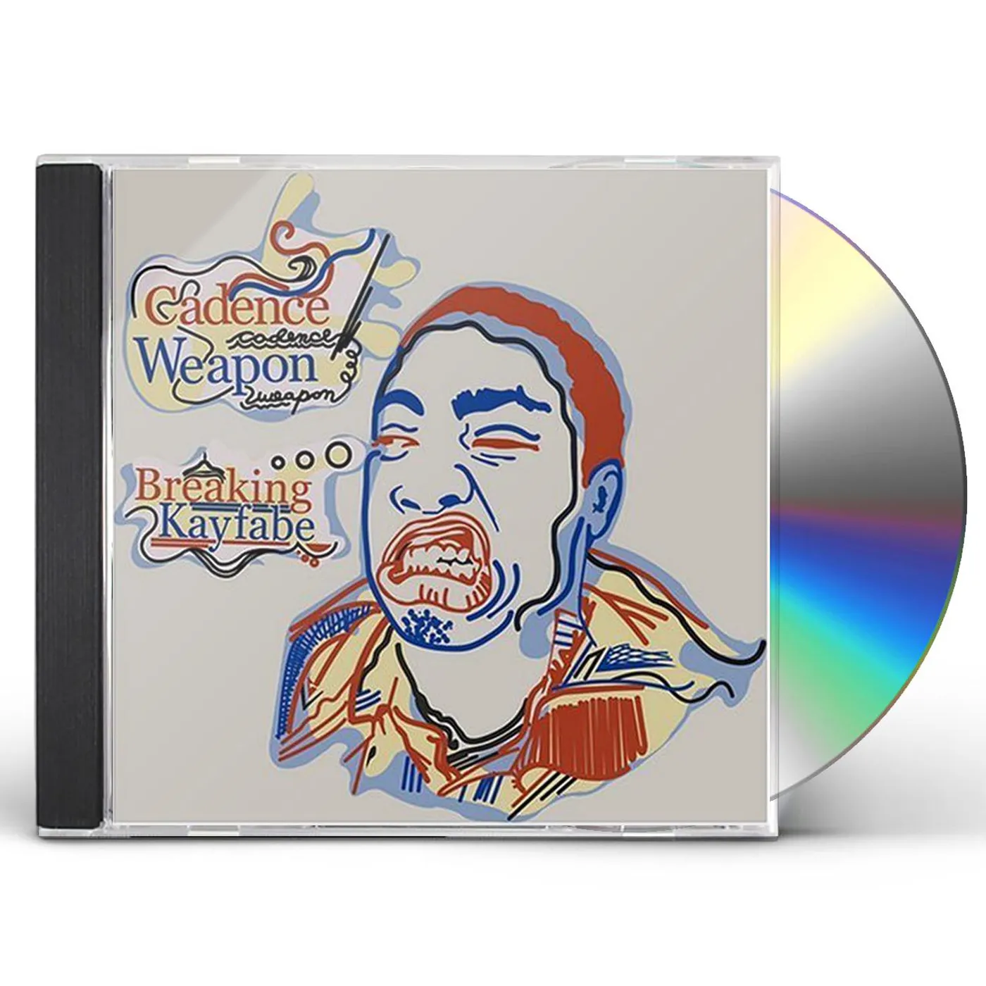 Cadence Weapon BREAKING KAYFABE CD