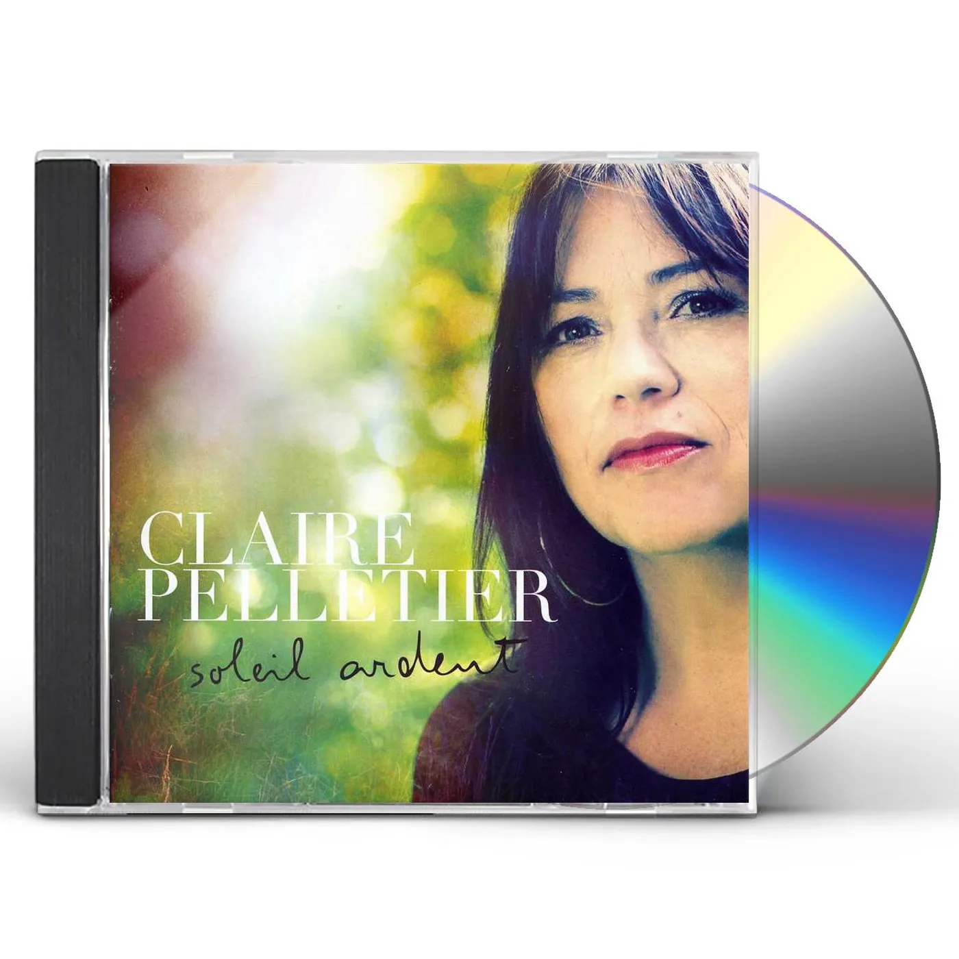 Claire Pelletier SOLEIL ARDENT CD
