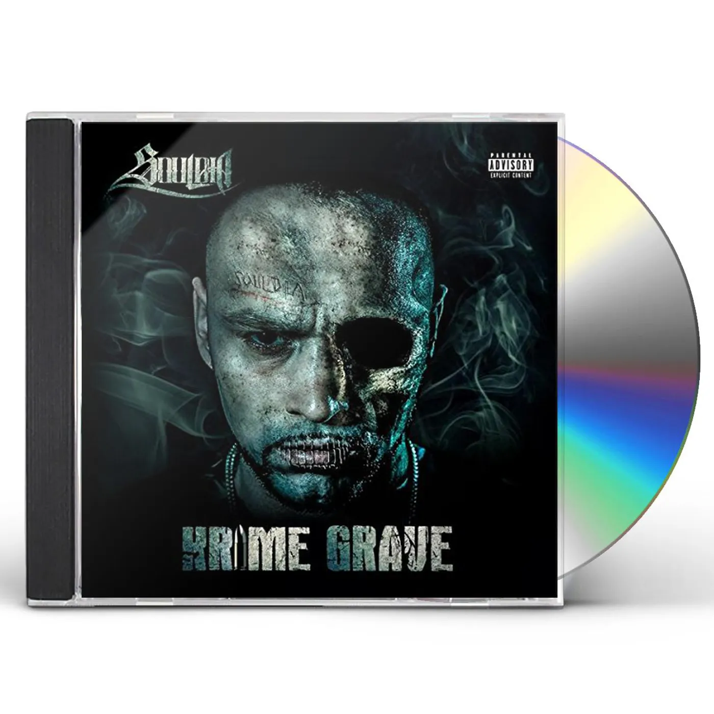 Souldia KRIME GRAVE CD