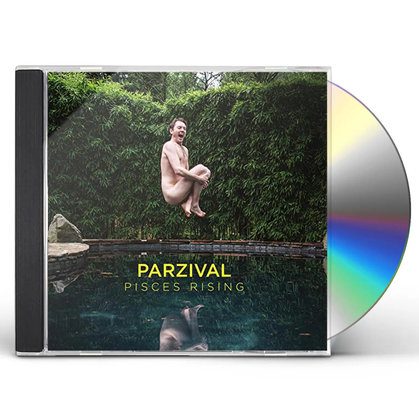 Parzival PISCES RISING CD