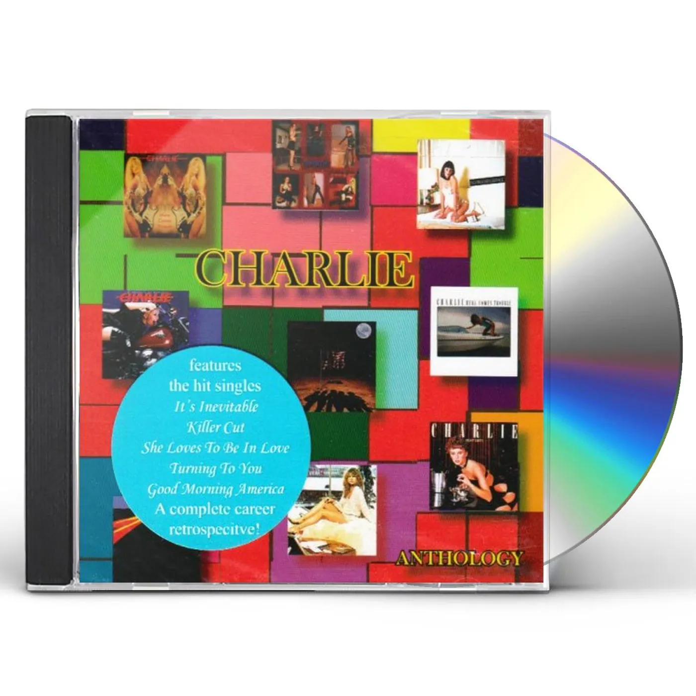 Charlie ANTHOLOGY CD