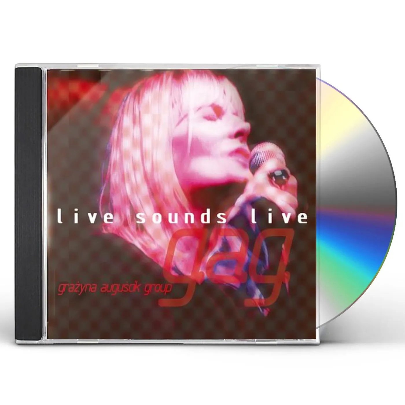 Grazyna Auguscik LIVE SOUNDS LIVE CD