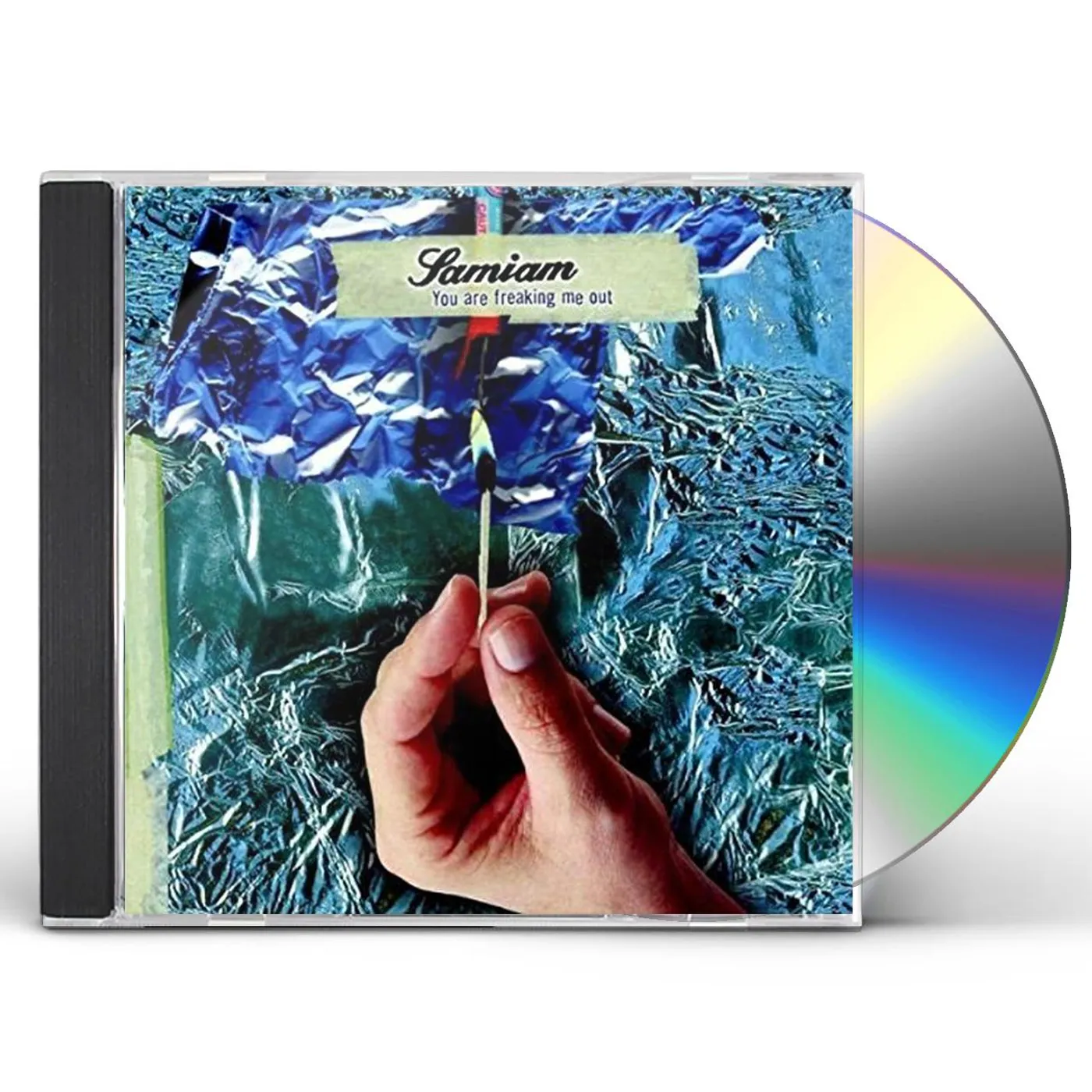 Samiam YOU ARE FREAKING ME OUT CD