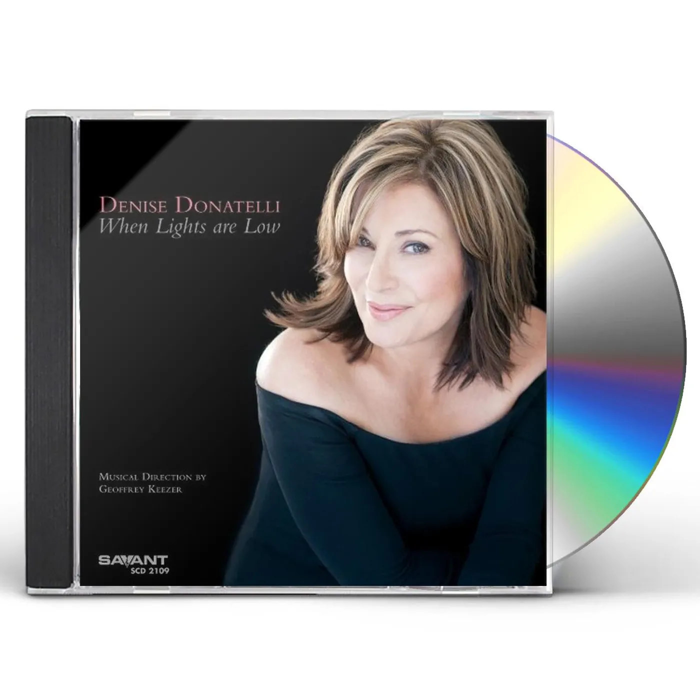Denise Donatelli WHEN LIGHTS ARE LOW CD