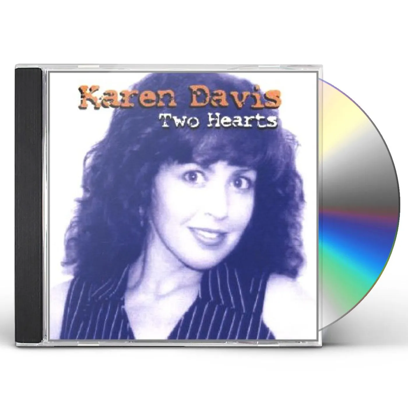 Karen Davis TWO HEARTS CD
