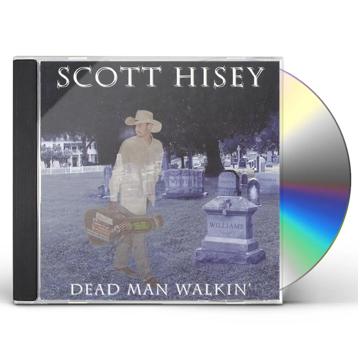 Scott Hisey DEAD MAN WALKIN' CD