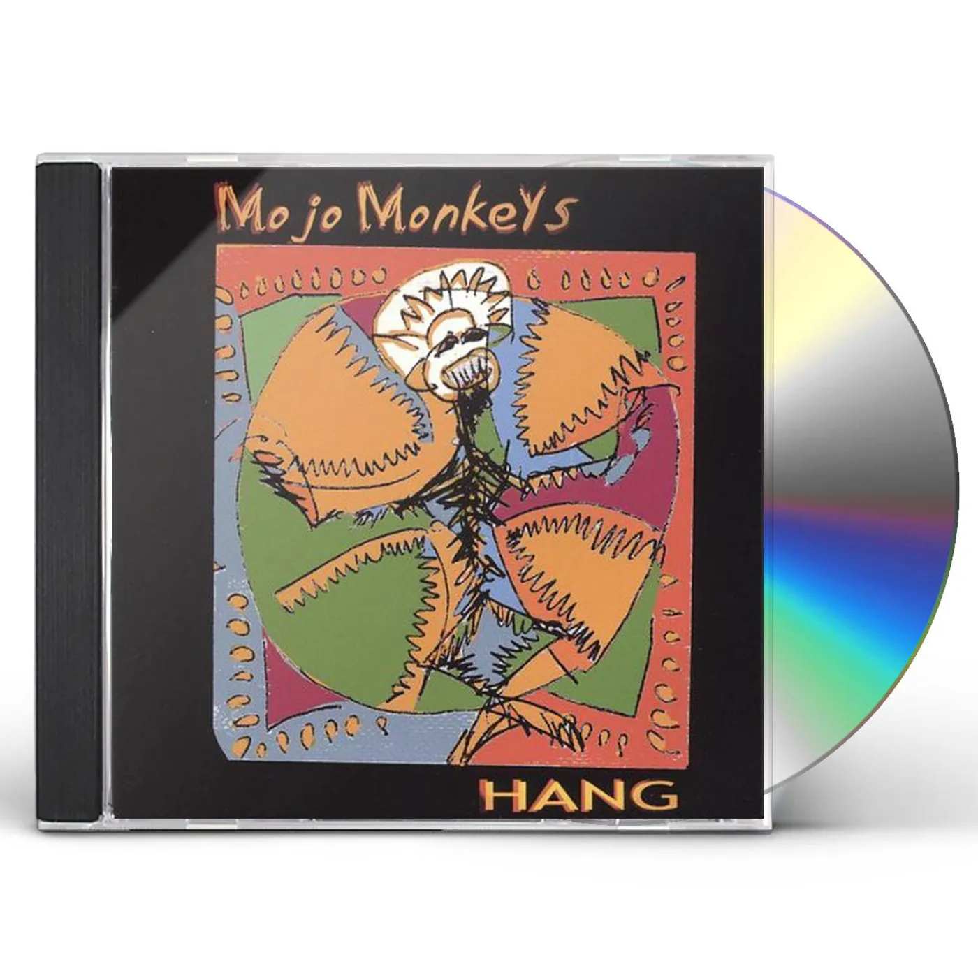 Mojo Monkeys HANG CD