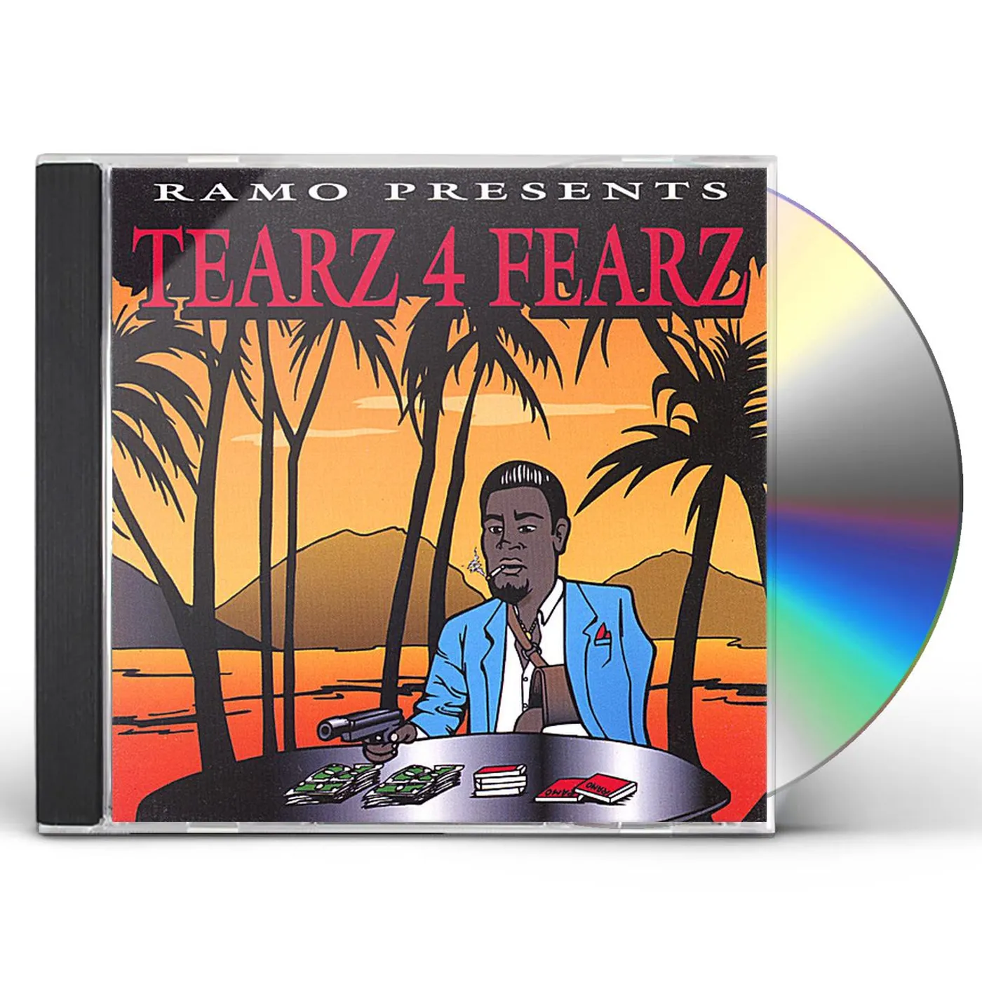 Ramo TEARZ 4 FEARZ CD