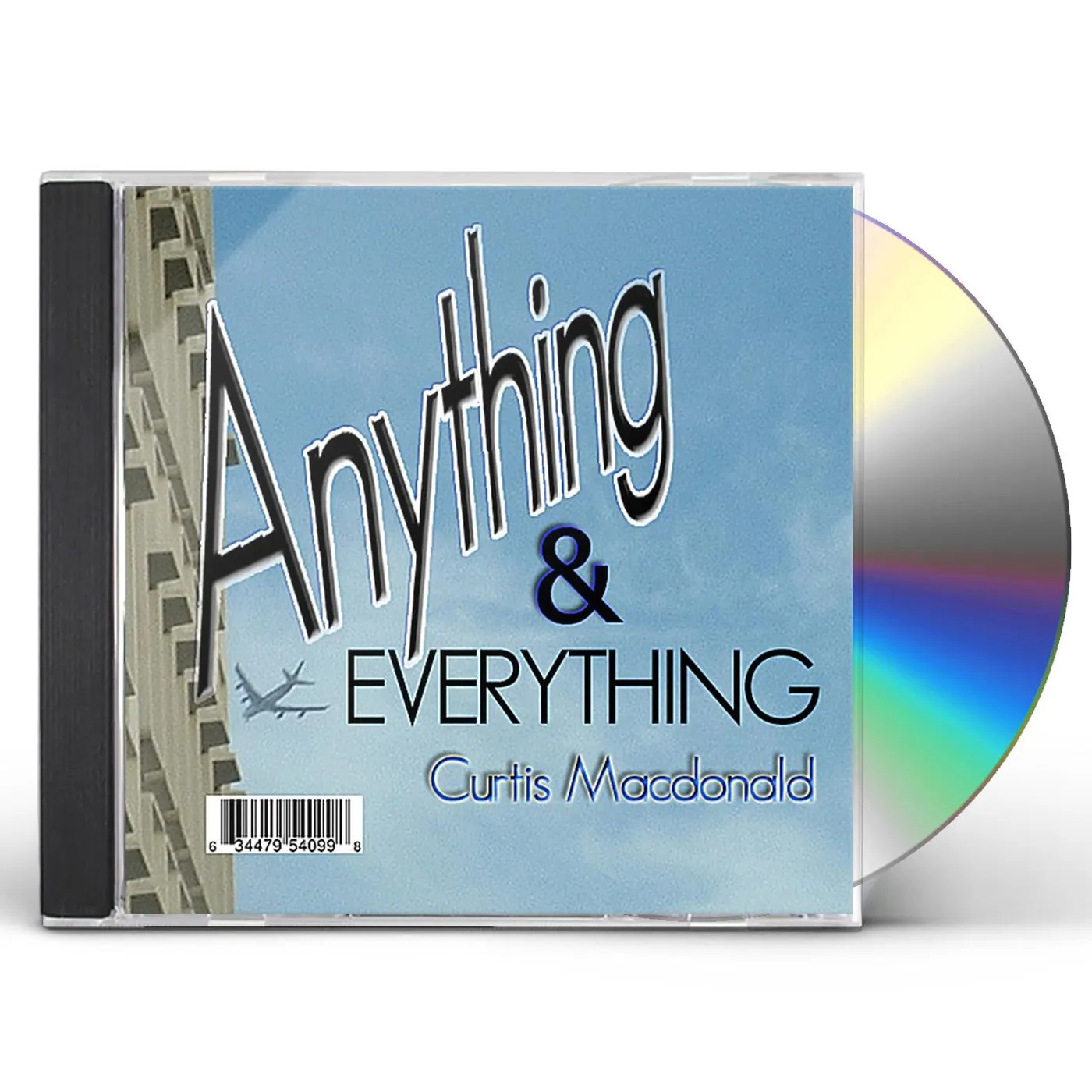 Curtis Macdonald ANYTHING & EVERYTHING CD