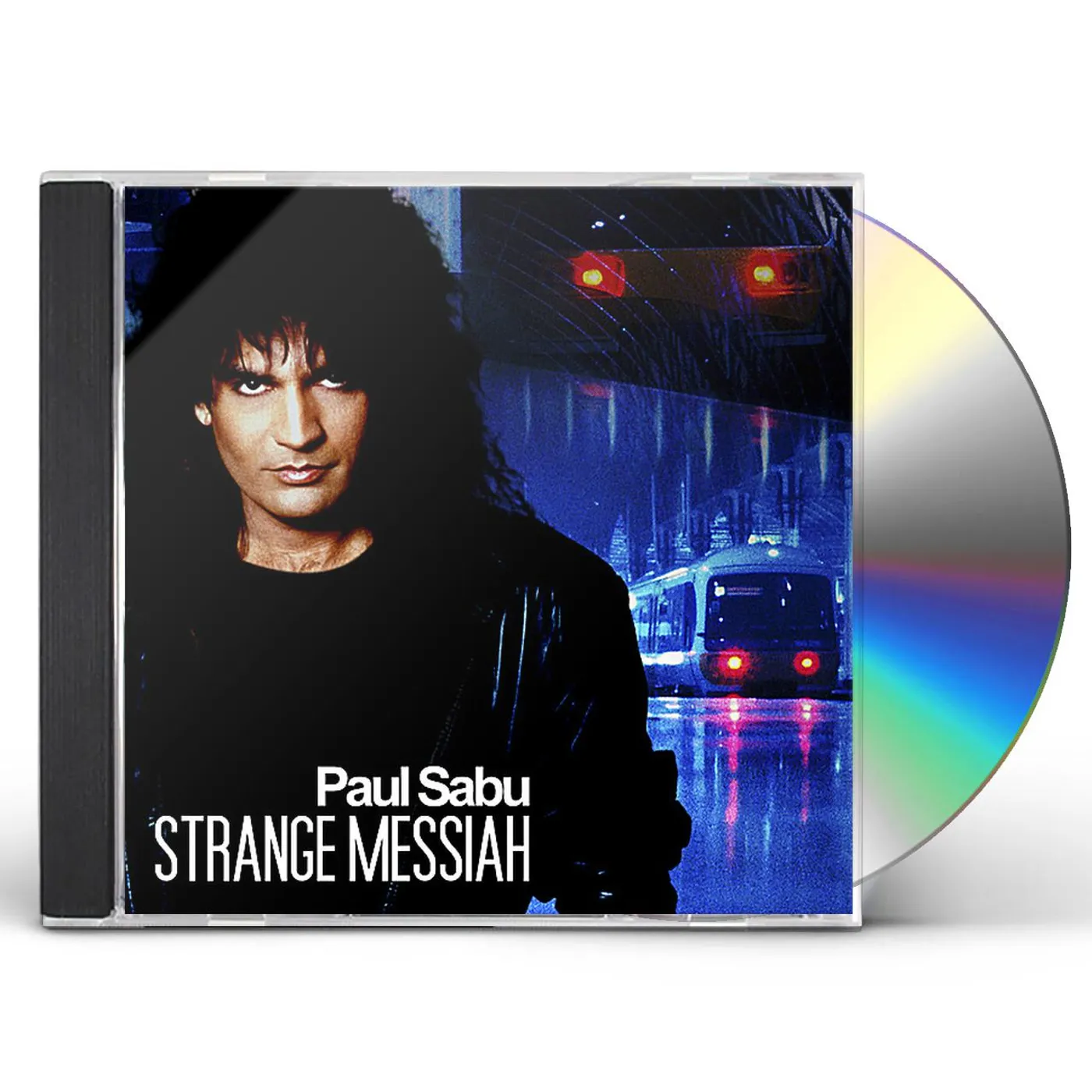 Paul Sabu STRANGE MESSIAH CD